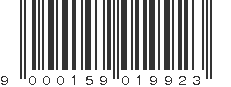 EAN 9000159019923
