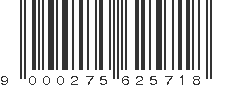 EAN 9000275625718