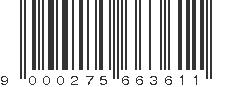 EAN 9000275663611