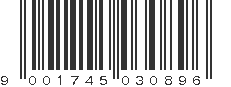 EAN 9001745030896