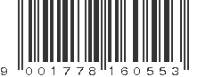 EAN 9001778160553