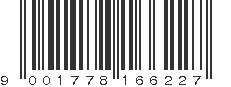 EAN 9001778166227