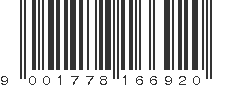 EAN 9001778166920