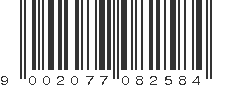 EAN 9002077082584