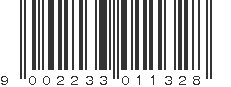 EAN 9002233011328