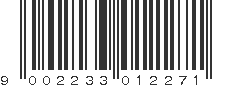 EAN 9002233012271