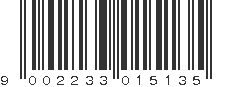 EAN 9002233015135