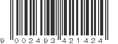 EAN 9002493421424