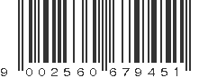 EAN 9002560679451