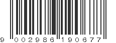 EAN 9002986190677