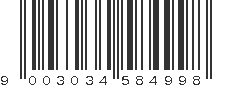 EAN 9003034584998