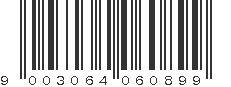 EAN 9003064060899