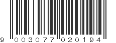 EAN 9003077020194