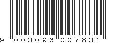 EAN 9003096007831