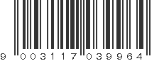 EAN 9003117039964