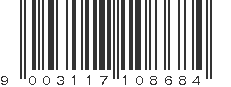 EAN 9003117108684