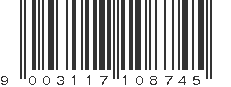 EAN 9003117108745