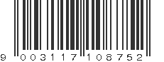 EAN 9003117108752