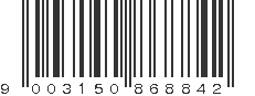 EAN 9003150868842