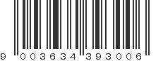 EAN 9003634393006