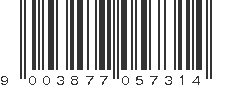 EAN 9003877057314