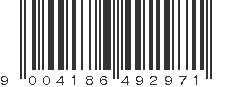 EAN 9004186492971