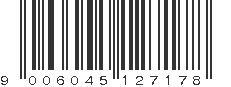 EAN 9006045127178
