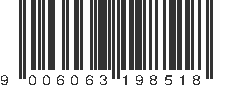 EAN 9006063198518