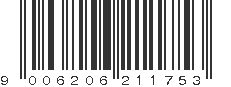 EAN 9006206211753