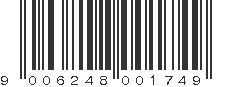 EAN 9006248001749