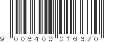 EAN 9006403016670