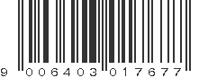EAN 9006403017677