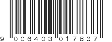 EAN 9006403017837