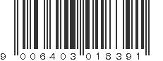 EAN 9006403018391