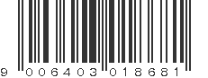 EAN 9006403018681