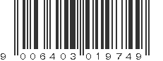 EAN 9006403019749