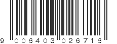 EAN 9006403026716