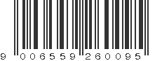 EAN 9006559260095