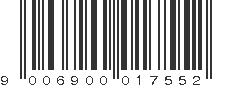 EAN 9006900017552