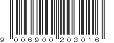 EAN 9006900203016