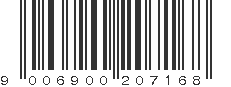 EAN 9006900207168