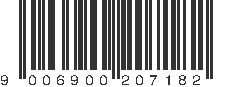EAN 9006900207182