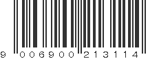 EAN 9006900213114