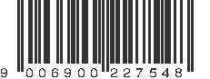 EAN 9006900227548