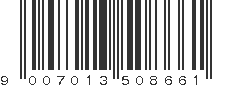 EAN 9007013508661