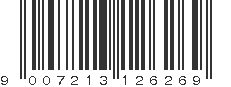 EAN 9007213126269