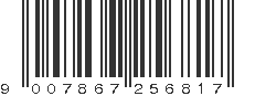 EAN 9007867256817