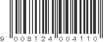 EAN 9008124004110