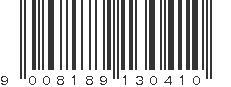 EAN 9008189130410