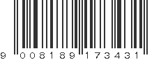 EAN 9008189173431